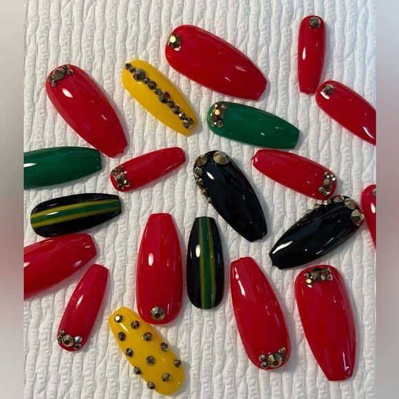 Custom designed gel pressons - Picture 7 of 12